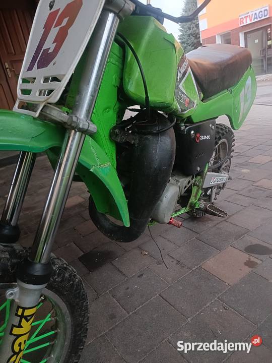 Kawasaki kx 60 Wojsławice