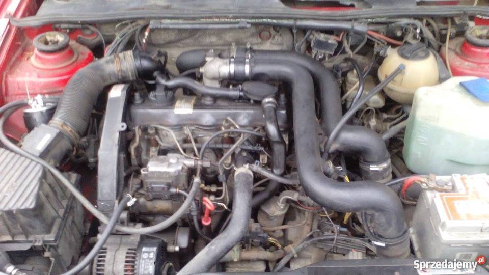 Vw Passat B4 19TDI warmińsko-mazurskie