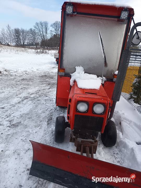 Sprzedam traktorek ogrodowy z pługiem Pozostałe Olsztyn
