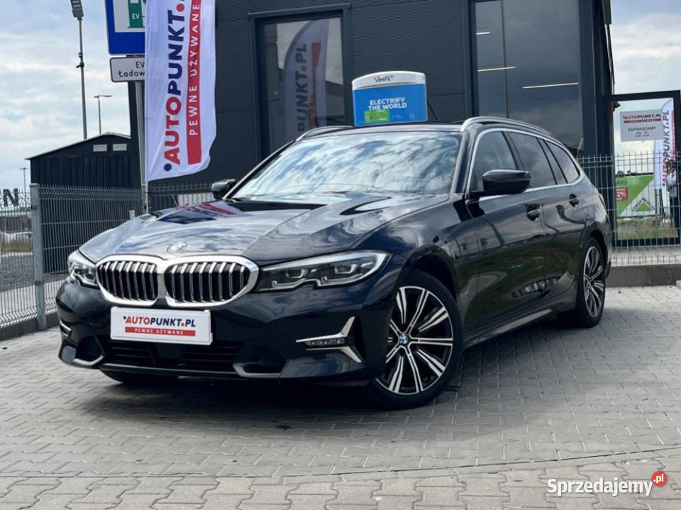 BMW SERIA 3 2022r Hybryda Salon FV23 Niski Poznań