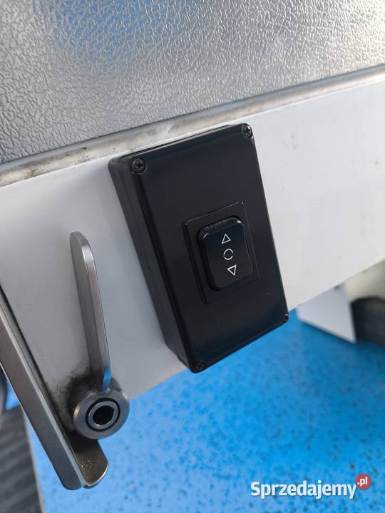 Podstawa noszy podnośnik nożycowy ambulans Wola Suchożebrska