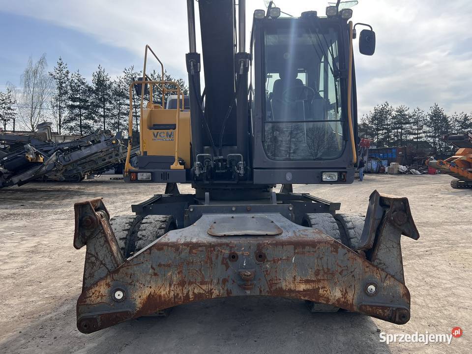 Koparka kołowa Volvo EW160E Zator