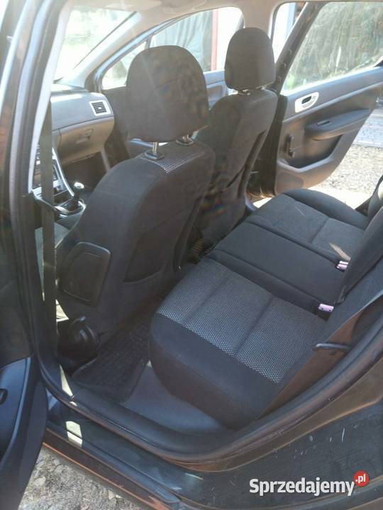 Fotele kanapa Peugeot 307 5d