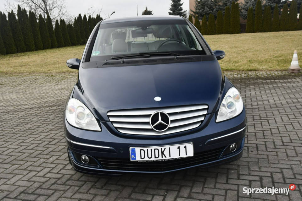 Mercedes B 200 20Diesel DUDKI11 światła przeciwmgielne łódzkie Kutno