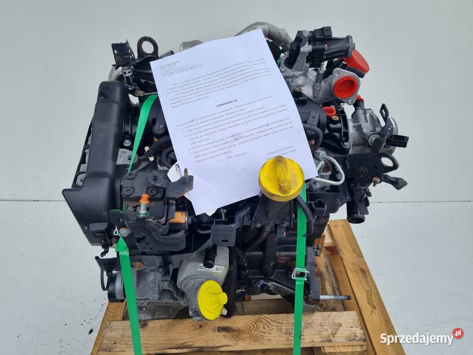 SILNIK KOMPL Renault Megane III 15 DCI 110 osobowe Janów