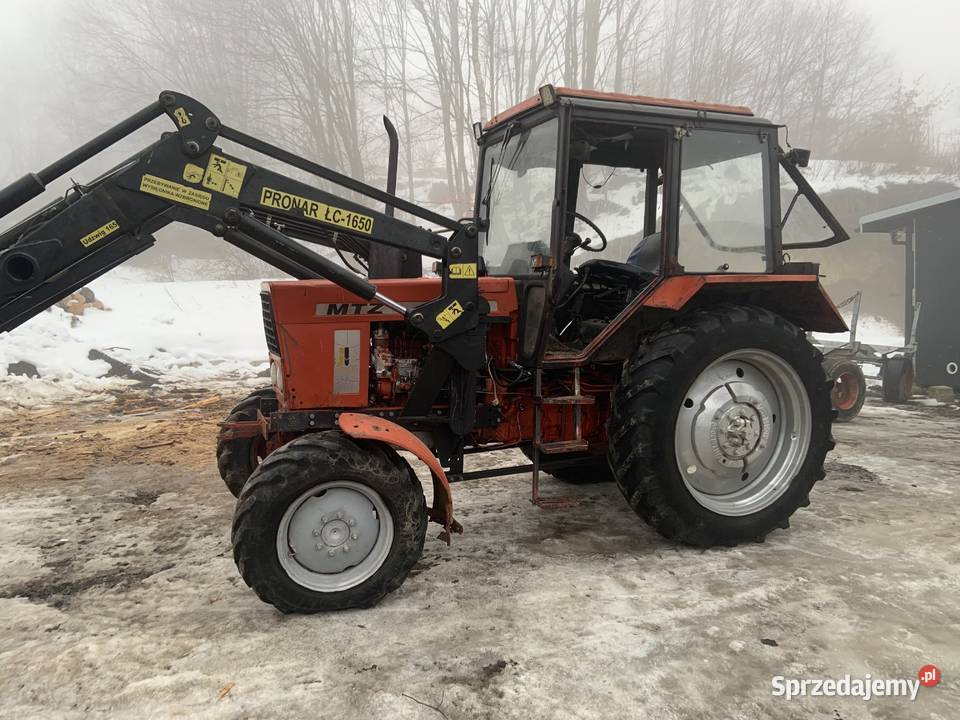 Mtz82 z turem MTZ Domaradz sprzedam