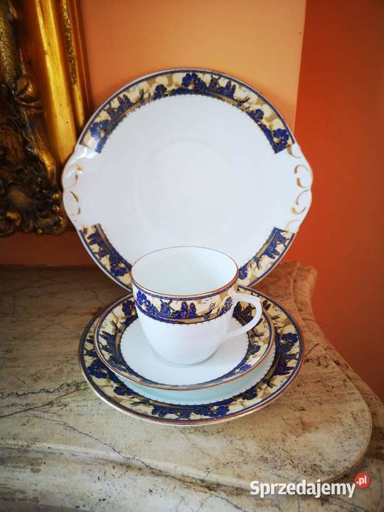 Filiżanka patera TRIOD TRADE MARK Wiatraki Gdańsk sprzedam