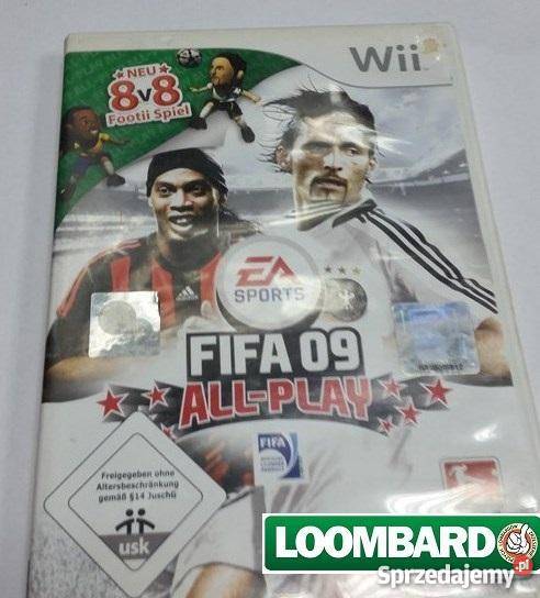 GRA WII FIFA 09 Koszalin