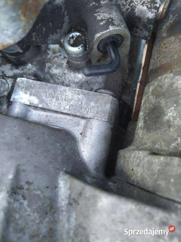 SKRZYNIA BIEGÓW MANUALNA HNV VW GOLF 19 TDI HNV osobowe Rudziniec