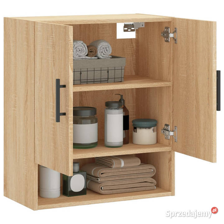 Szafka wisząca dąb sonoma 60x31x70 materiał Warszawa