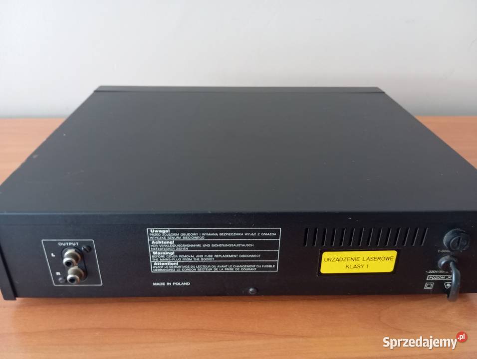 Unitra Fonica CD 0350 śląskie