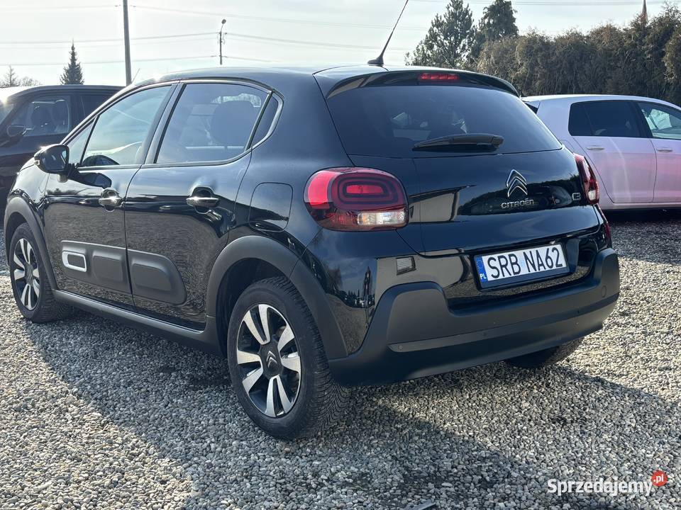 Citroen C3 2024r GWARANCJA elektrochrom. lusterko wst.
