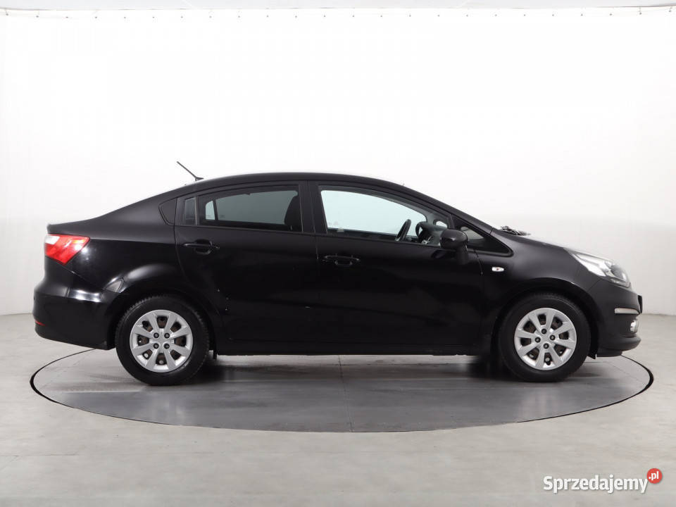 Kia Rio 14 CVVT czarny śląskie Katowice sprzedam