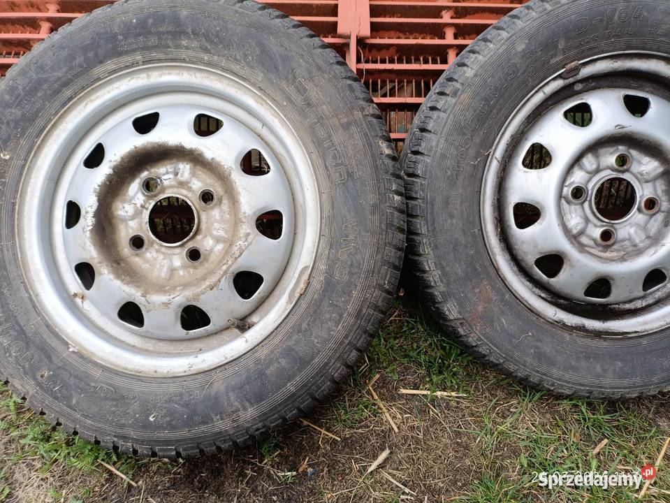 Koła felgi fiat Seicento