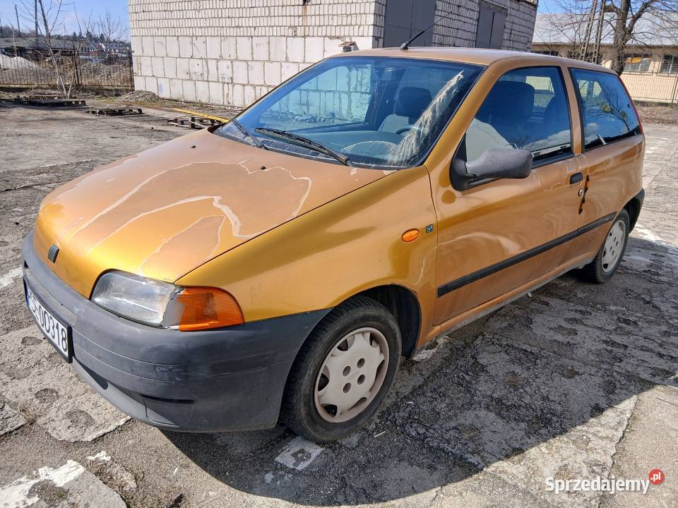 Fiat Punto centralny zamek wielkopolskie Śrem sprzedam