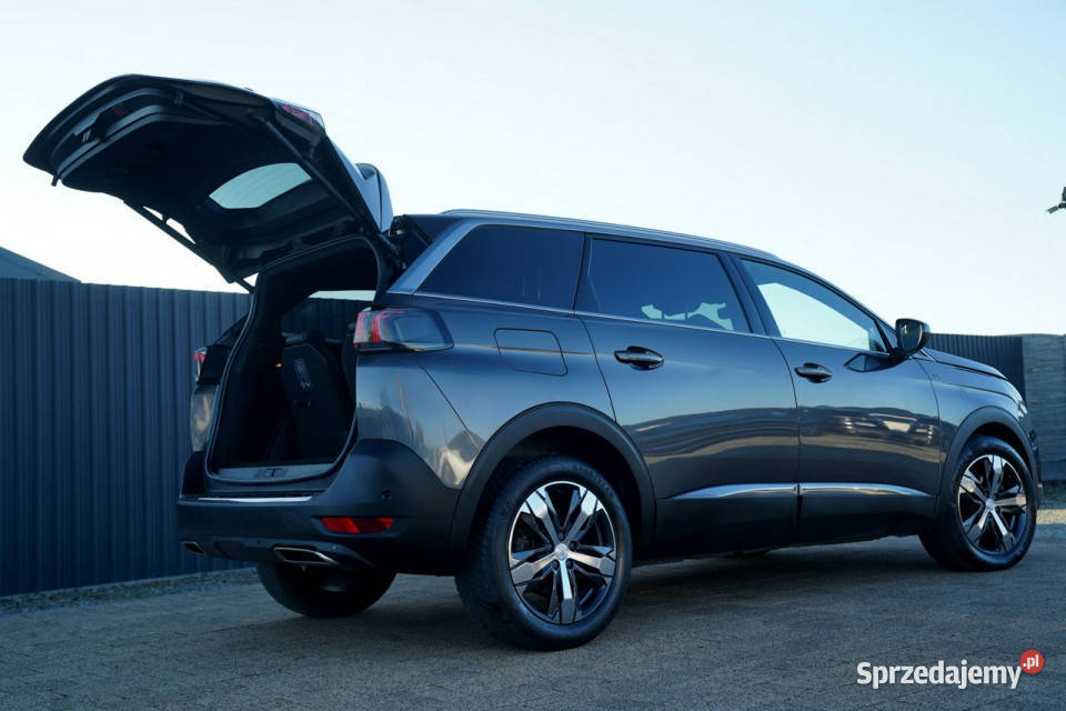 Peugeot 5008 GT kamery Skora Nawi blis GRIP elektrochrom. lusterka boczne Otmuchów