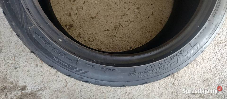 Opona Kormoran UHP 20545R17 88V Sanok