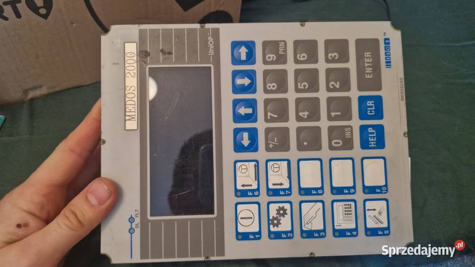 medos 2000 panel exor UniOP Display CP04F040045 Poznań