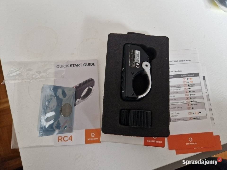 Nowy SENA RC4 pilot do zdalnego sterowania Warszawa