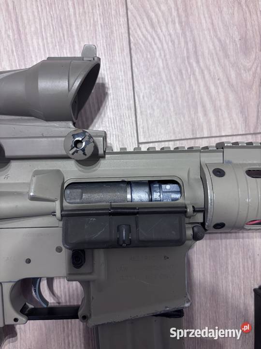 LR300 replika ASG evolution airsoft 450fps Kraków sprzedam