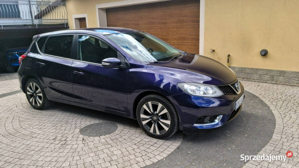 Nissan Pulsar Kamera Navi Xenon GWARANCJA Zakup kurtyny powietrzne mazowieckie
