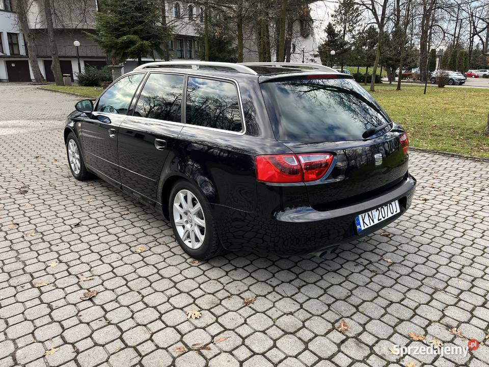 Seat Exeo kombi 20 TDI 2011Bez korozji małopolskie Nowy Sącz