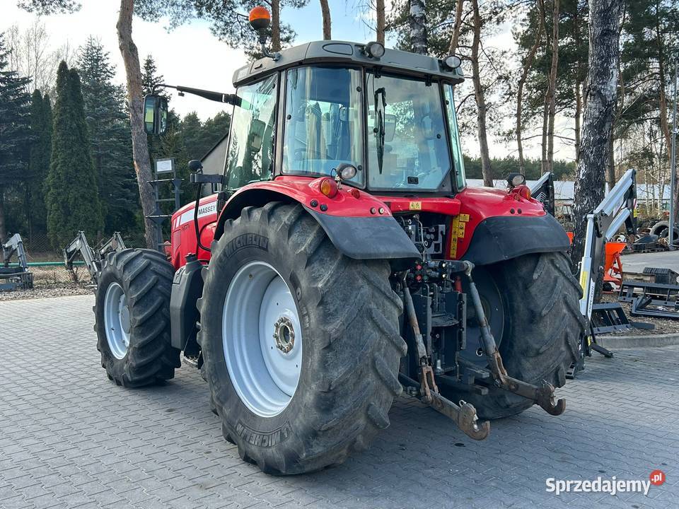Massey Ferguson 6480 TUZ Super Stan mf 6465 mazowieckie Laskowiec sprzedam