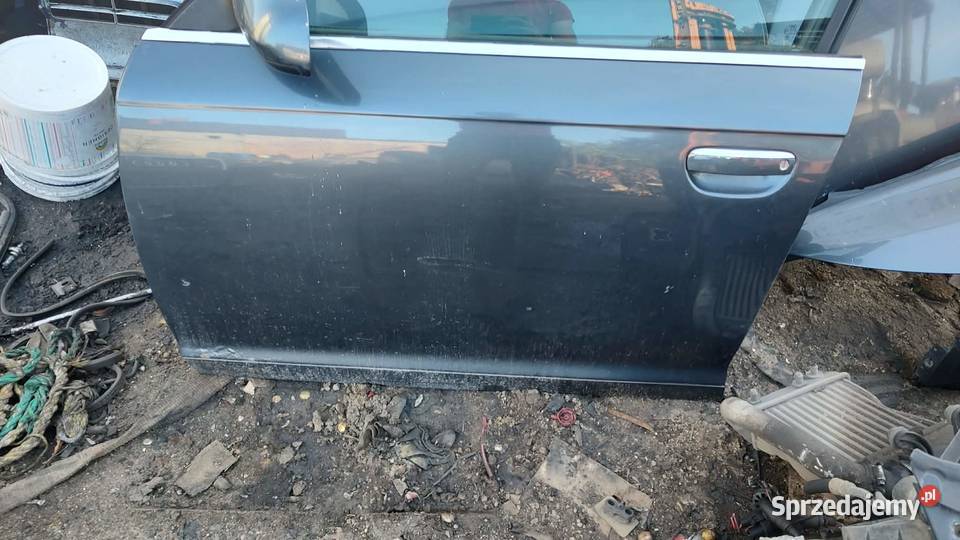 Drzwi lewe prawe przód tył Audi a6 c6 sedan wielkopolskie Książ Wielkopolski sprzedam