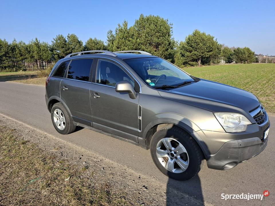 Sprzedam Opel Antara nieuszkodzony Garwolin sprzedam