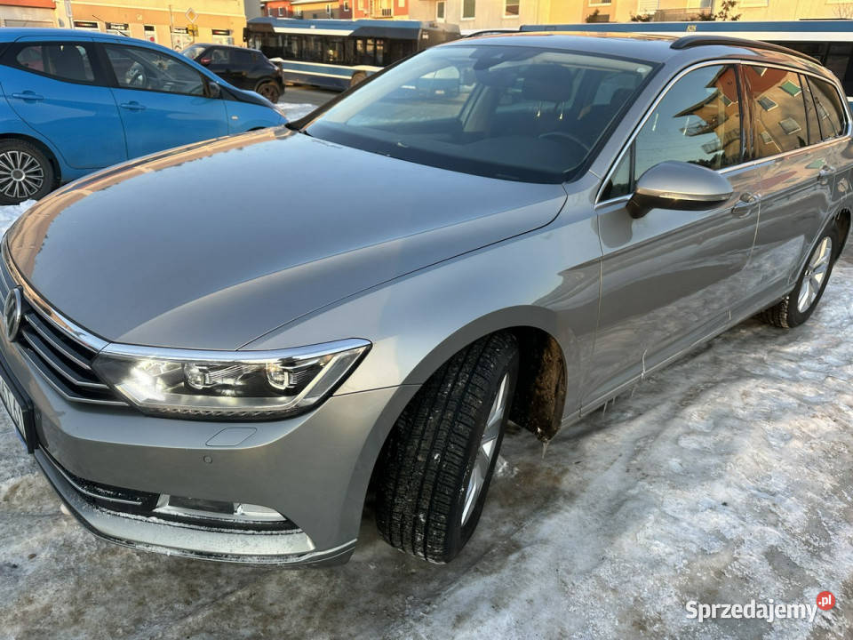 Volkswagen Passat Reflektory Matrix nawi DSG centralny zamek Passat Wejherowo