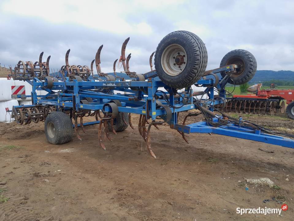 Gruber agregat kockerling Vario 480 m uprawowy Bolesławiec