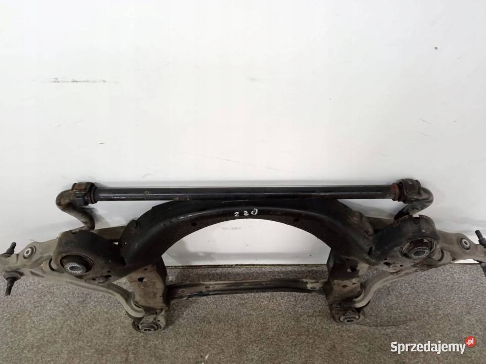 SANKI ZAWIESZENIA PRZÓD WÓZEK Audi A6 III