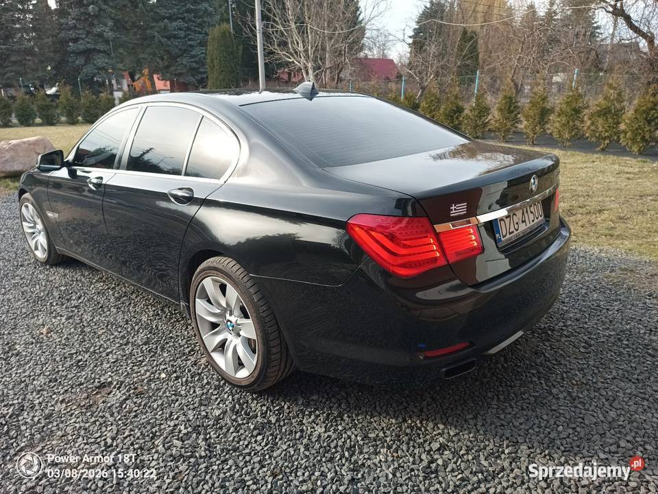 BMW seria 7 F01 44l 750i elektrochrom. lusterko wst. Łagów