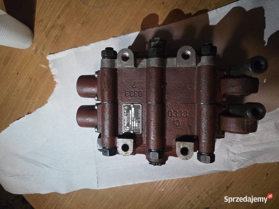 Rozdzielacz 2sekcyjny HYDROTOR Tuchol Pozostałe Nysa