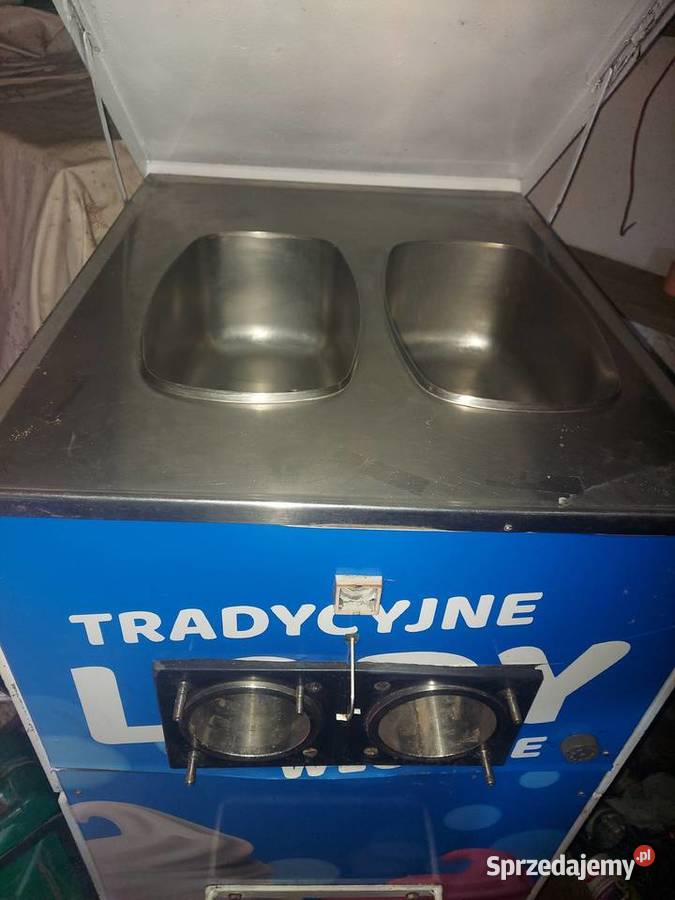 Przyczepa gastronomiczna LODY GOFRY maszyny DDR Gastronomiczne lubelskie Nałęczów