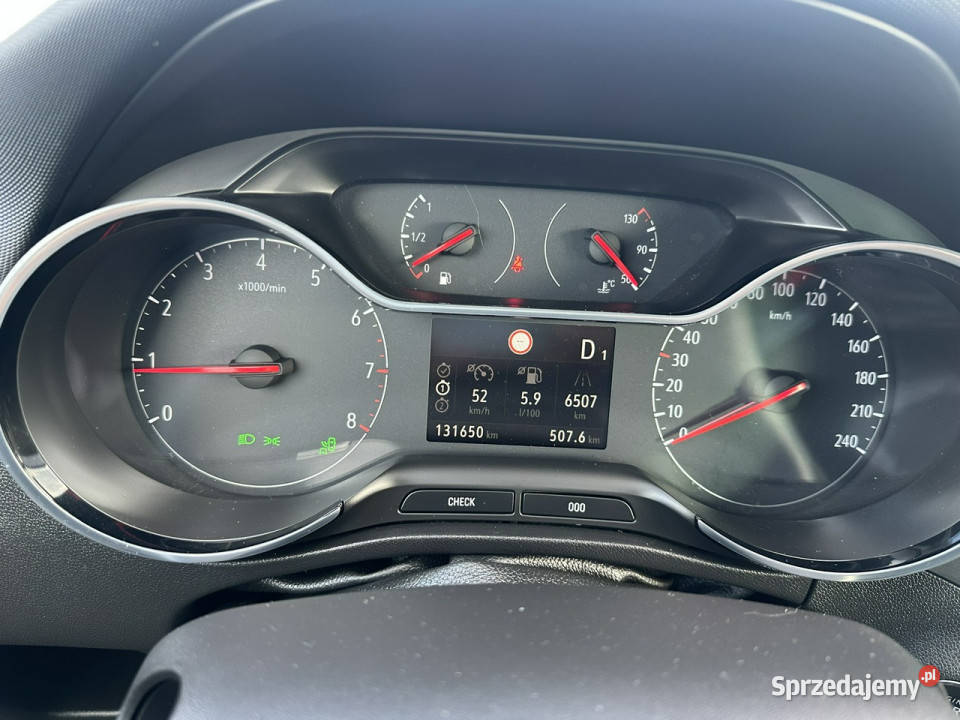 Opel Crossland wspomaganie kierownicy Lipówki