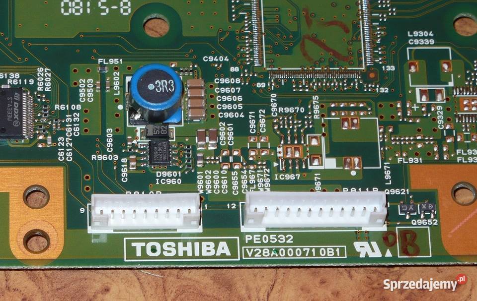 Płyta główna V28A000710B1 PE0532 TV Toshiba