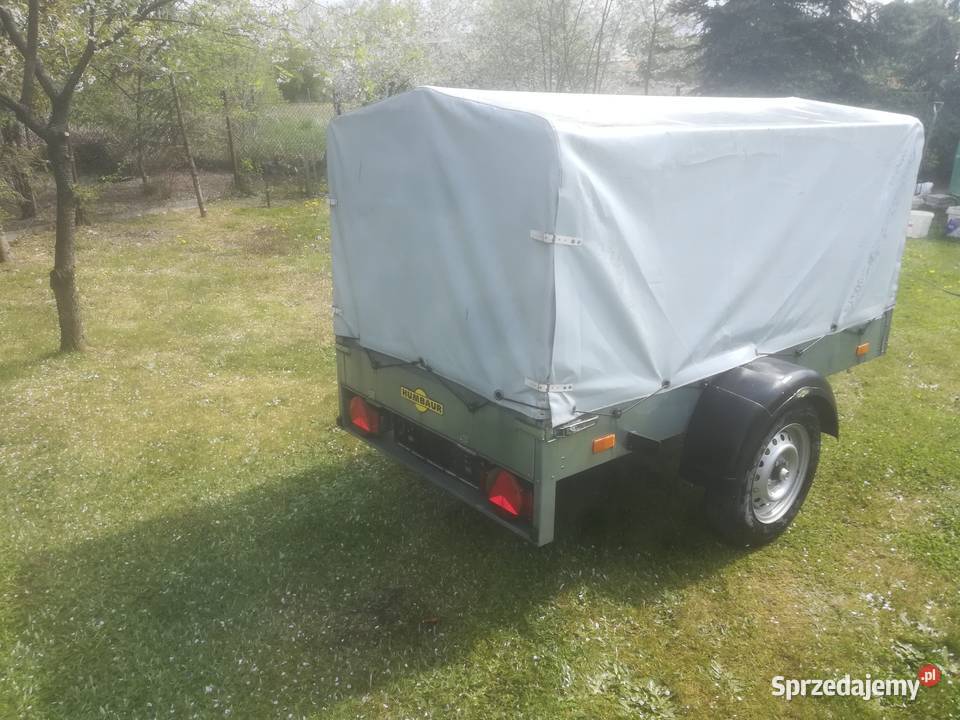 Przyczepka samochodowa marki Humbaur 750 DMC Rogoźno