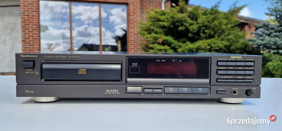 Cd player Technics odtwarzacz SL277A SL 277 A Międzychód