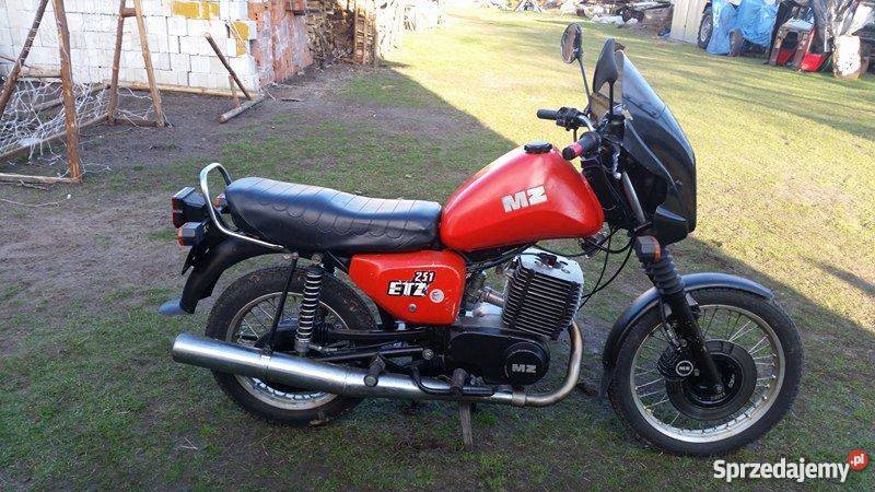 Sprzedam mz 251 z papierami łańcuch