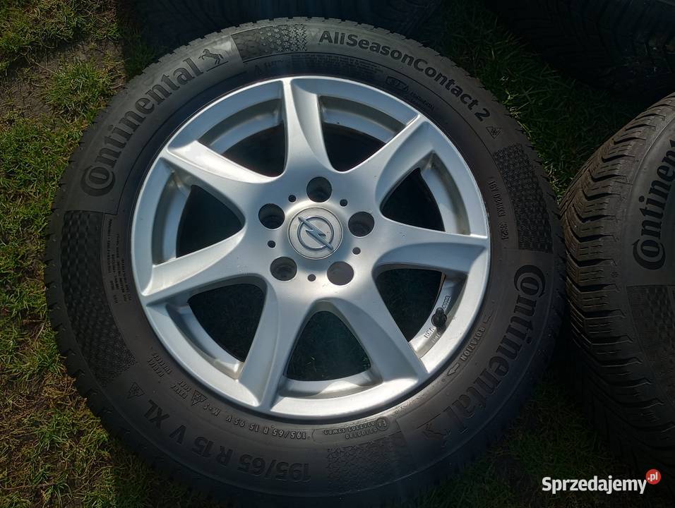 Alufelgi 15 5x110 Opel Astra Signum Vectra Włocławek