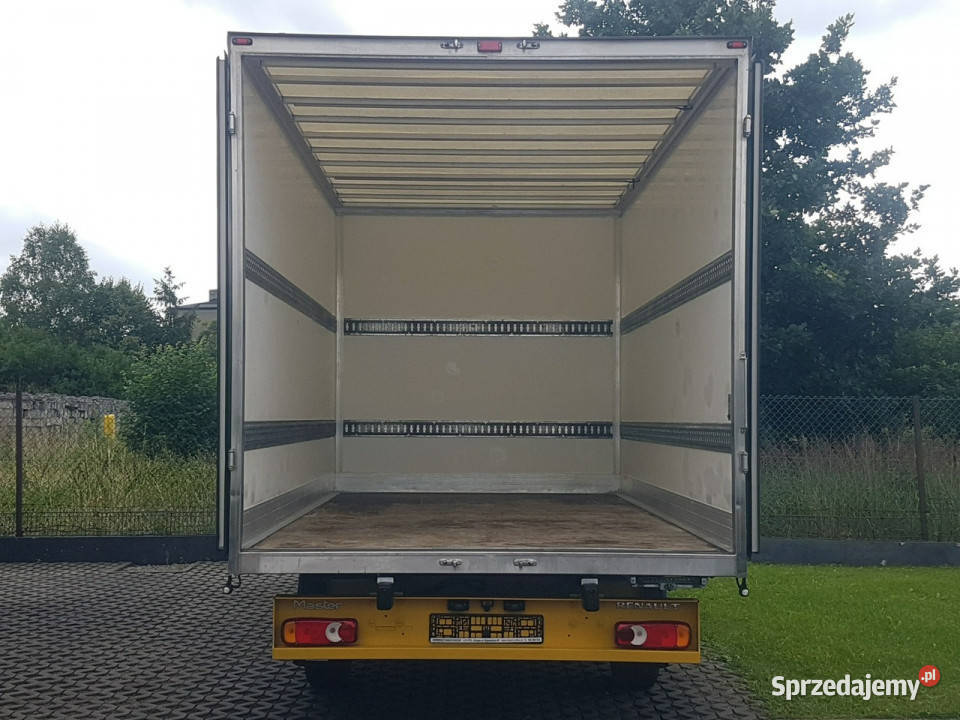 Renault Master KONTENER 8EP 422x223x222 KLIMA Poręba sprzedam