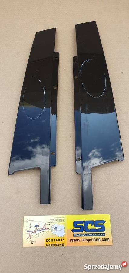 MERCEDES W205 LISTWA SŁUPKA DRZWI A205690018 Bieleń sprzedam