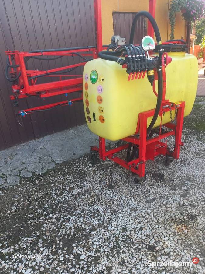 Opryskiwacz polowy Rau 400l 12m fabryczny stan Połaniec