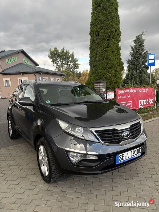 Kia Sportage 2012 16 Benzyna 135 Bogate wspomaganie kierownicy Dolna Grupa