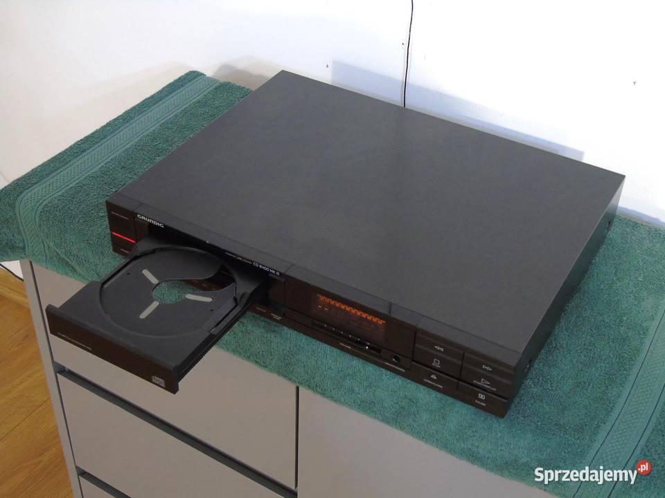 Odtwarzacz CD Player Grundig CD 8400 TDA 1541 Jasło