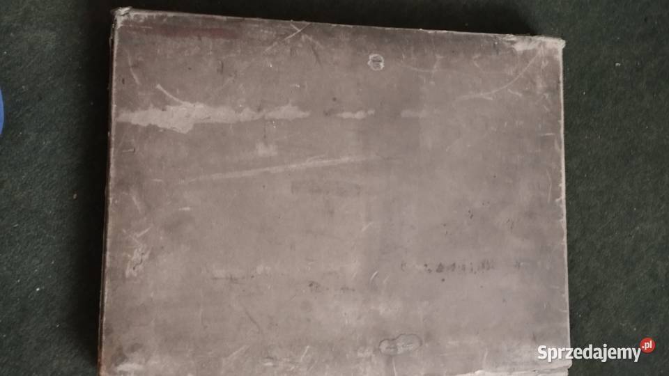 Ilustrowana biblia z 1908 roku Zabrze sprzedam