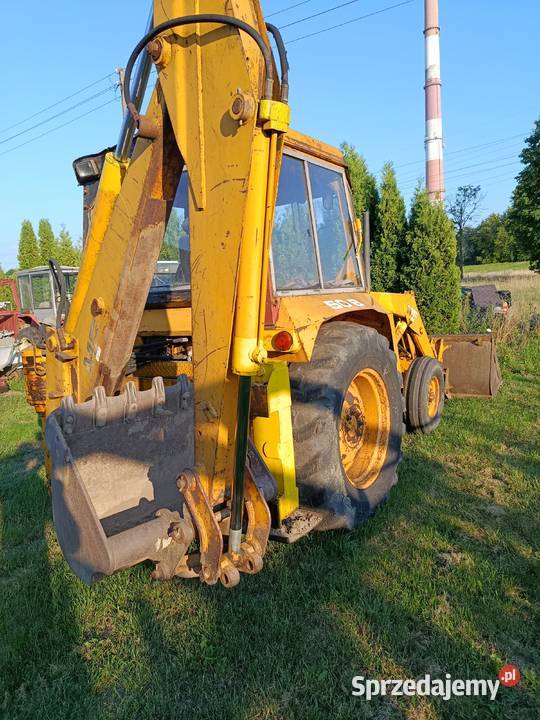 Koparko ładowarka MF50B dolnośląskie Lubin