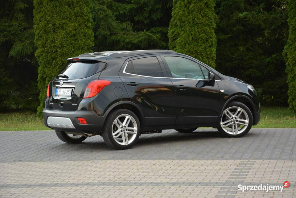 Opel Mokka Innovation biXenon Ledy Navi Kamera 98200km mazowieckie Ostrów Mazowiecka