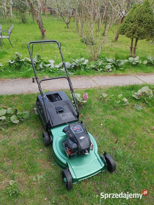 Kosiarka spalinowa Briggs Strattonsprawna Kosiarki spalinowe mazowieckie Sokołów Podlaski sprzedam